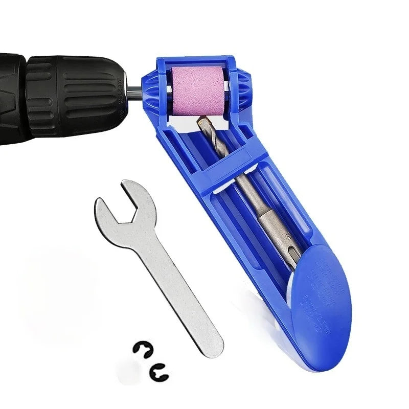 Drill Bit Sharpener 2-12.5Mm Portable Corundum Grinding Wheel Drill Sharpener Grinder Drill Bit Powered Tool Parts