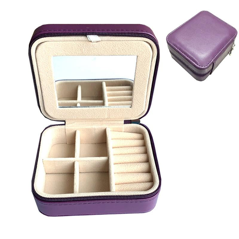 Cool Jewels a Palm Sized Compact Jewelry Box