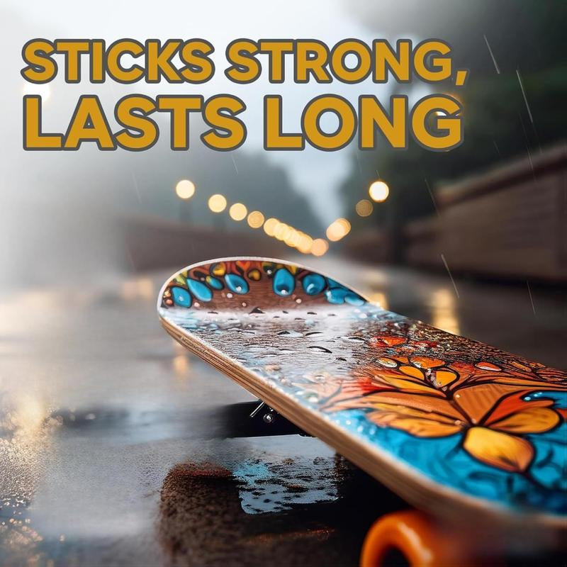 Vulgrco Custom Personalize Your Own Skateboard 31" X 8" Customized Upload Your Own Image Wall Art Skateable