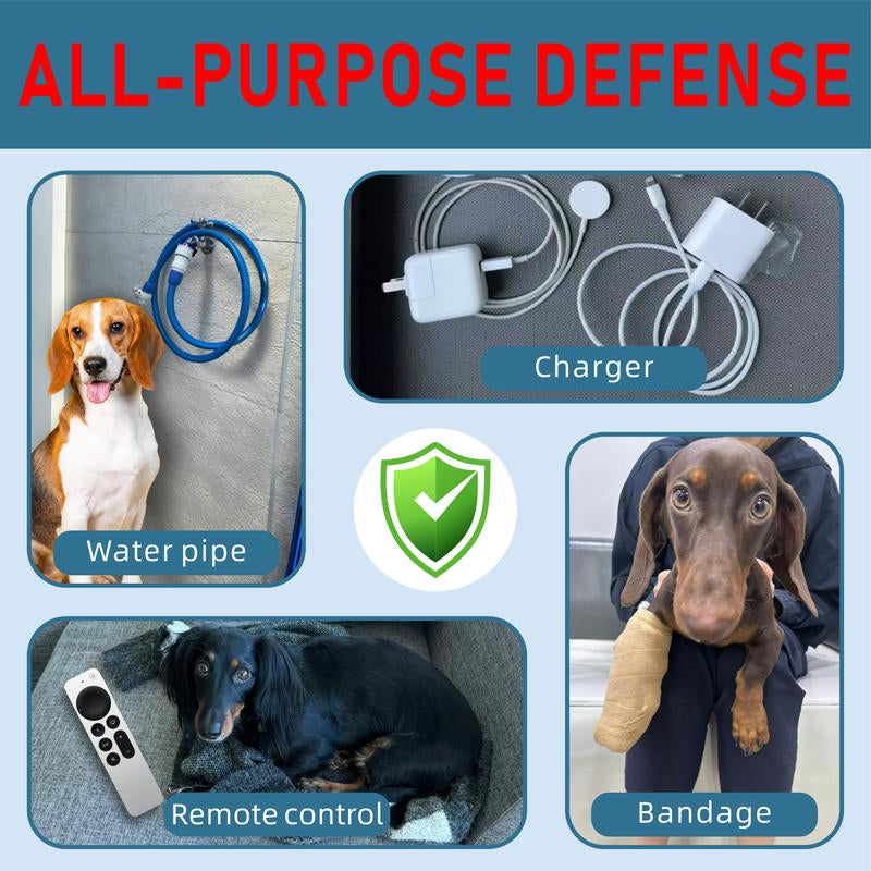 Stop the Chew Spray 5X Strength anti Chew Sprayfor Dogs - No Chew Spray for Puppies - Alcoholfree Dog Deterrent Spray - Bitter Spray for Dogs Tostop Chewing - Powerful No Chew Spray for Dogs
