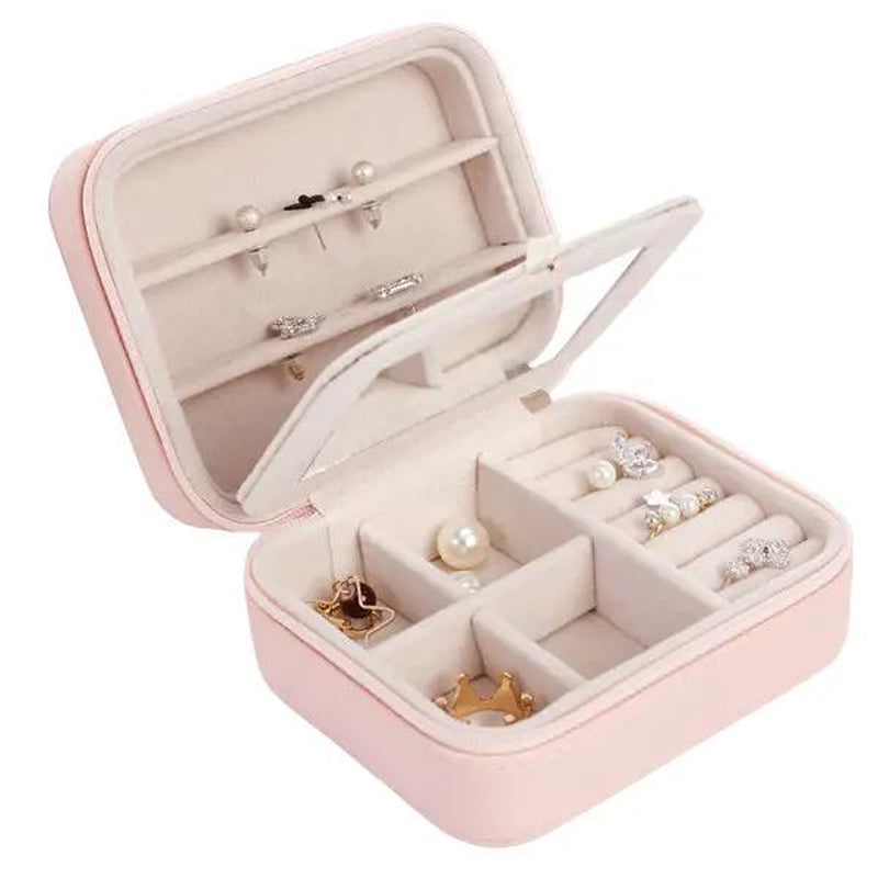 Cool Jewels a Palm Sized Compact Jewelry Box