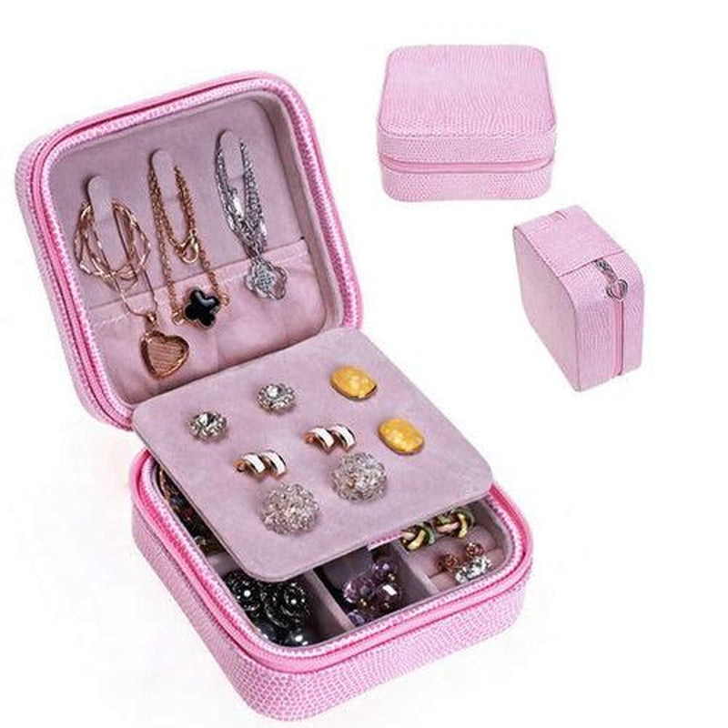 Cool Jewels a Palm Sized Compact Jewelry Box