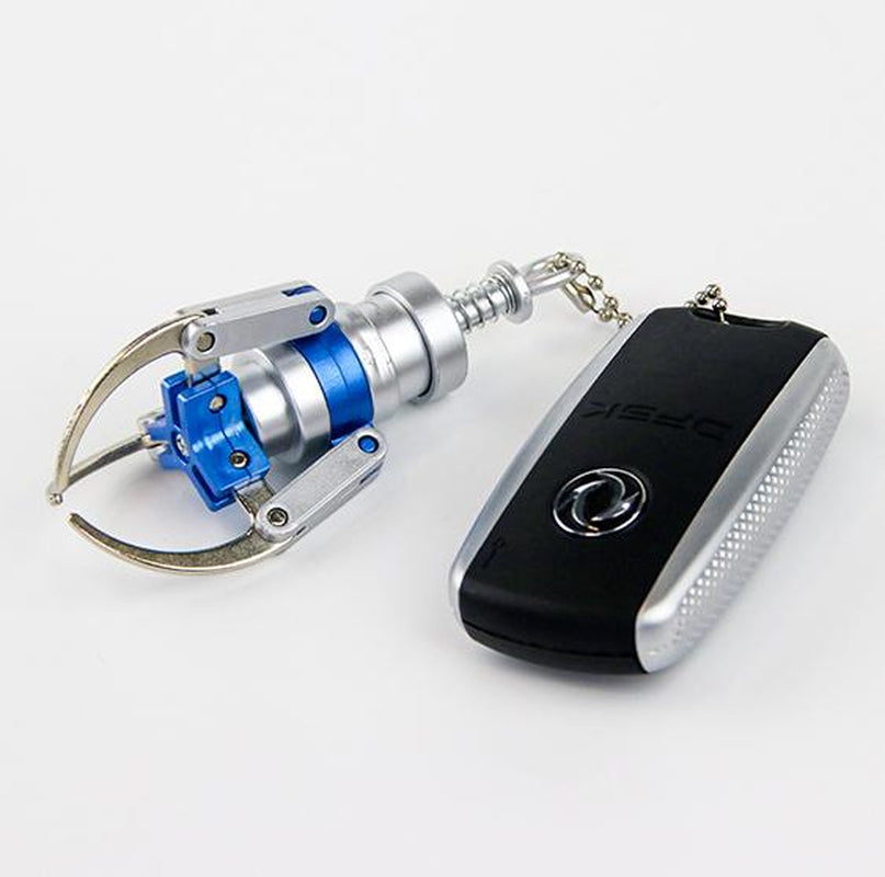 Creative Claw Model Keychain Mini Doll Machineclaw Pendant Gripper Fingertip Tool Funny Stressrelief Toy Gift Bag Hanging
