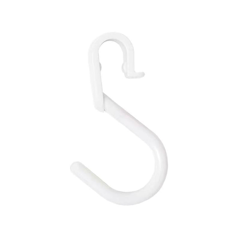 Colorful S Hook Shape Hooks 5 Pcs