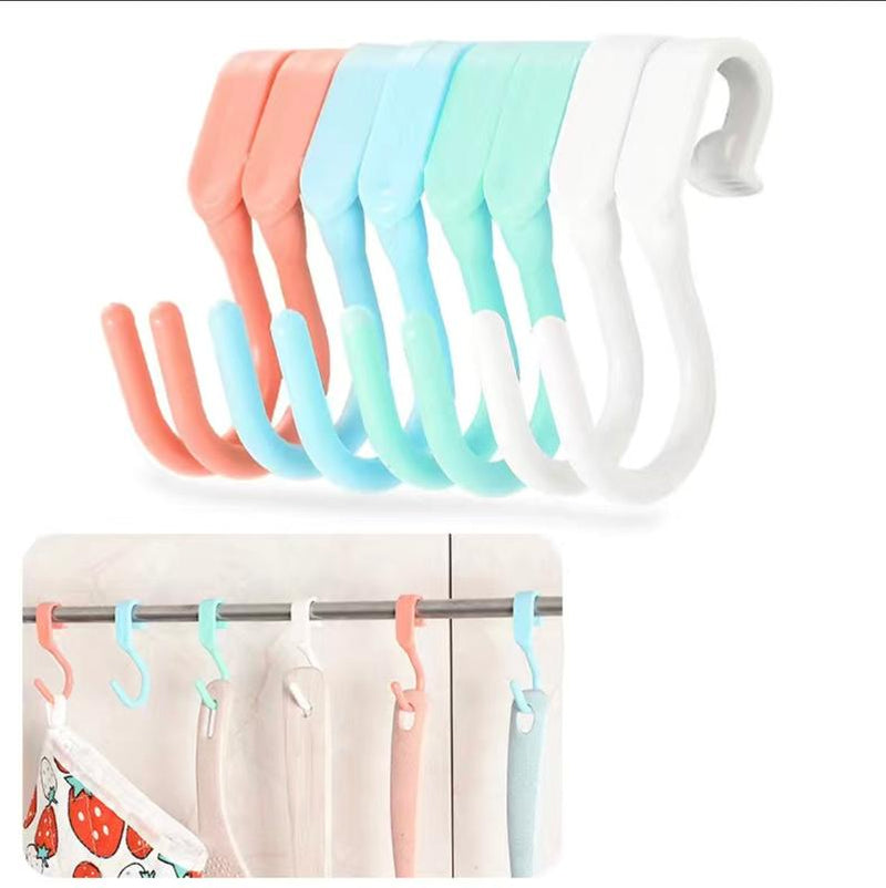 Colorful S Hook Shape Hooks 5 Pcs