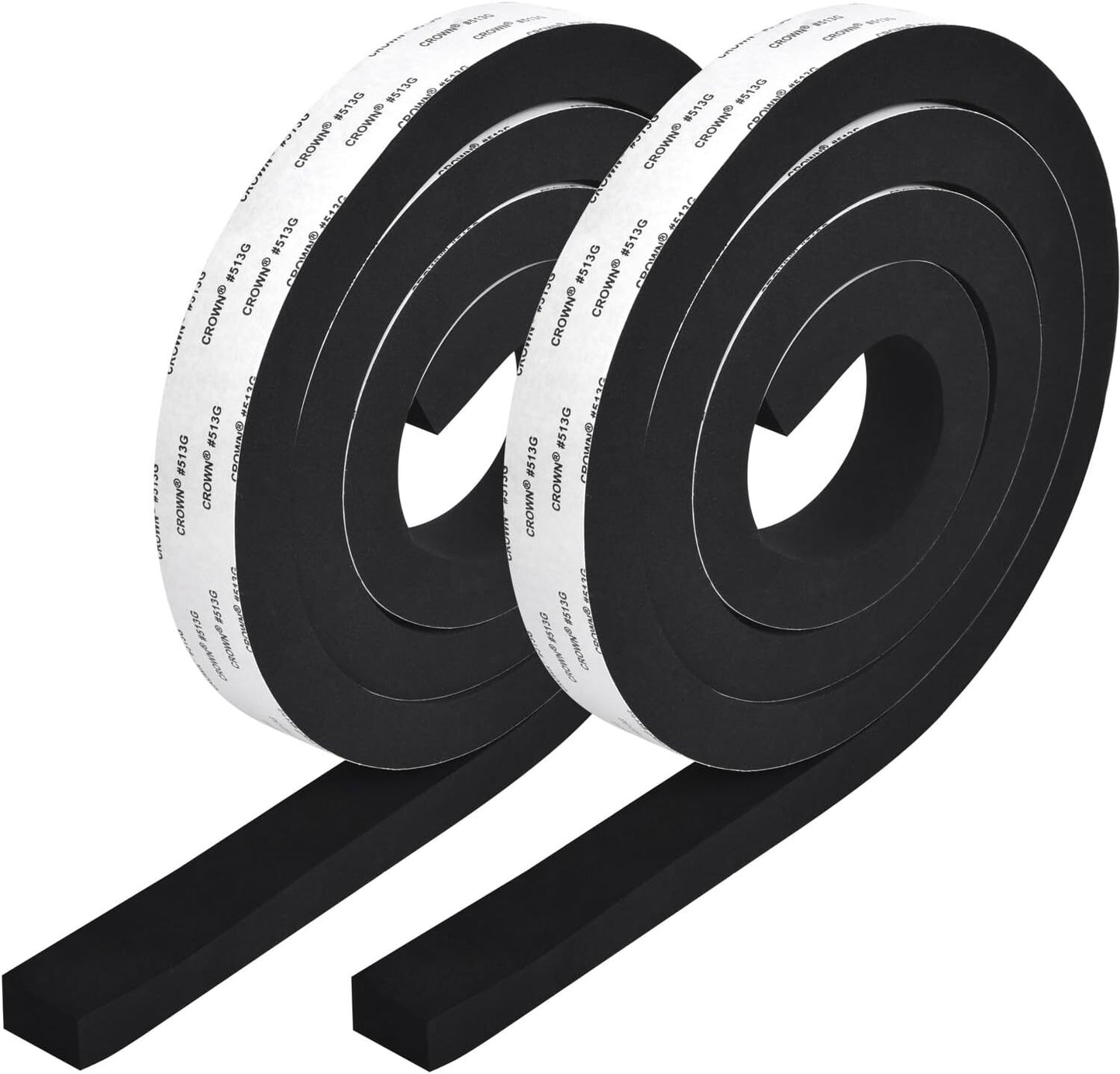 Weather Stripping Door Seal - Adhesive Foam Tape for Soundproofing and Weatherproofing