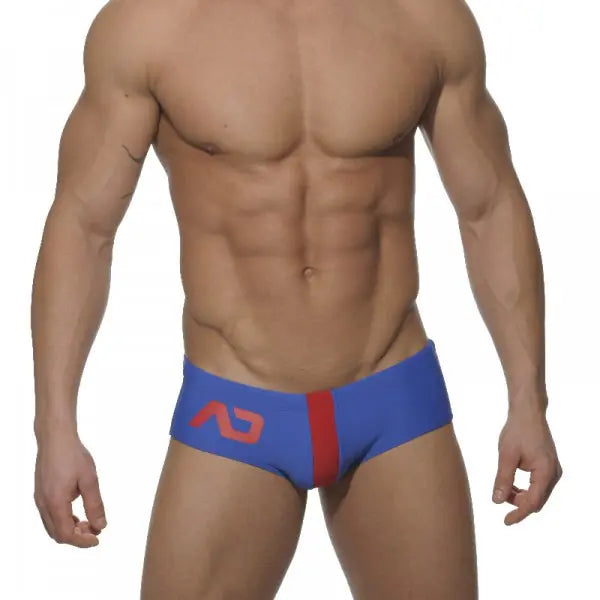 Low Waist Men's Triangle Swim Briefs