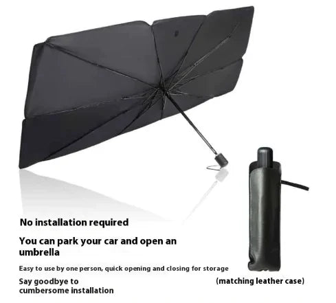 Car Umbrella Sunshade Shield