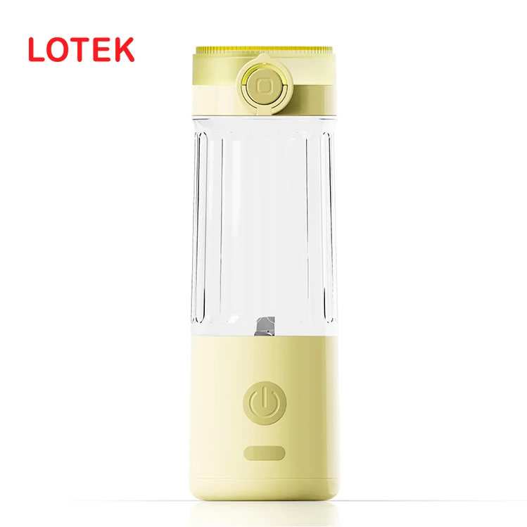 Personal Battery Powered Fruit Juicer Usb Rechargeable Juicer Blender 500Ml Electric Bottles Mini Portable Juicer Blender