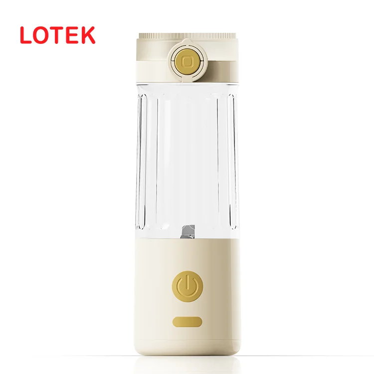 Personal Battery Powered Fruit Juicer Usb Rechargeable Juicer Blender 500Ml Electric Bottles Mini Portable Juicer Blender
