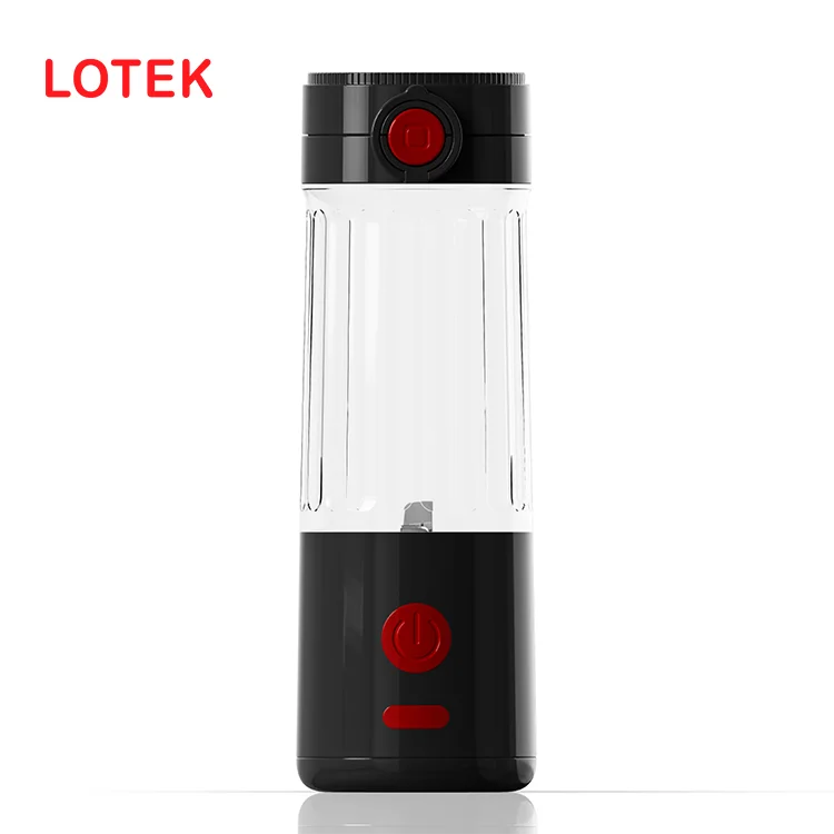 Personal Battery Powered Fruit Juicer Usb Rechargeable Juicer Blender 500Ml Electric Bottles Mini Portable Juicer Blender