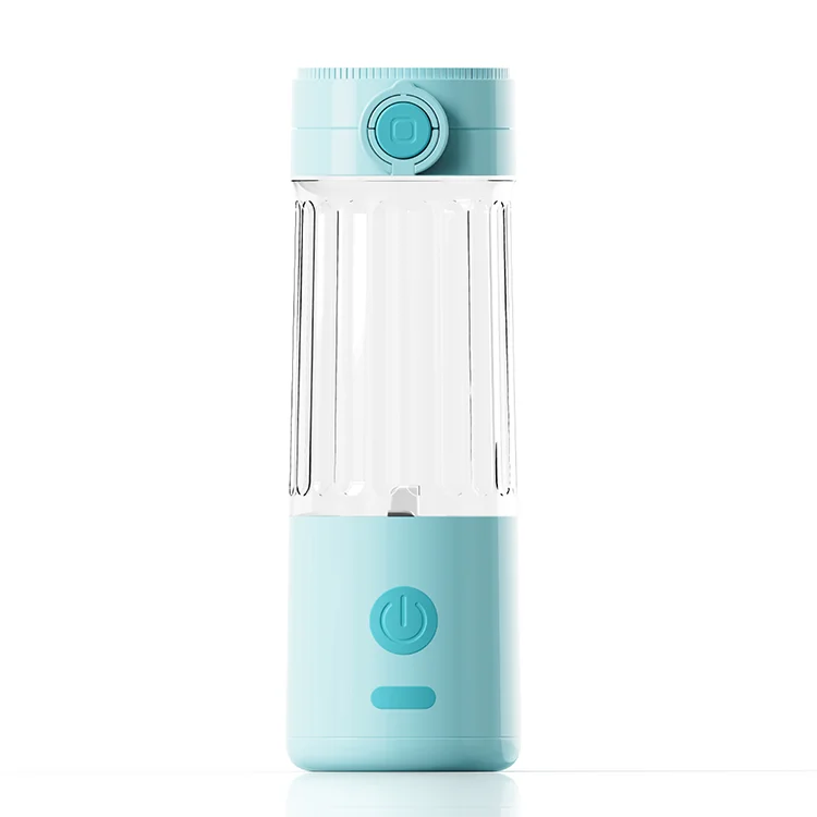 Personal Battery Powered Fruit Juicer Usb Rechargeable Juicer Blender 500Ml Electric Bottles Mini Portable Juicer Blender