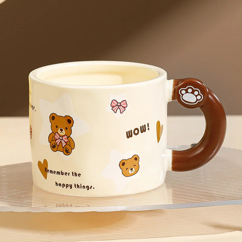 Bear-Themed Sipper Mug
