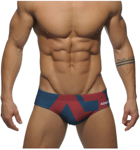 Low Waist Men's Triangle Swim Briefs