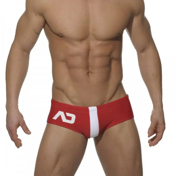Low Waist Men's Triangle Swim Briefs