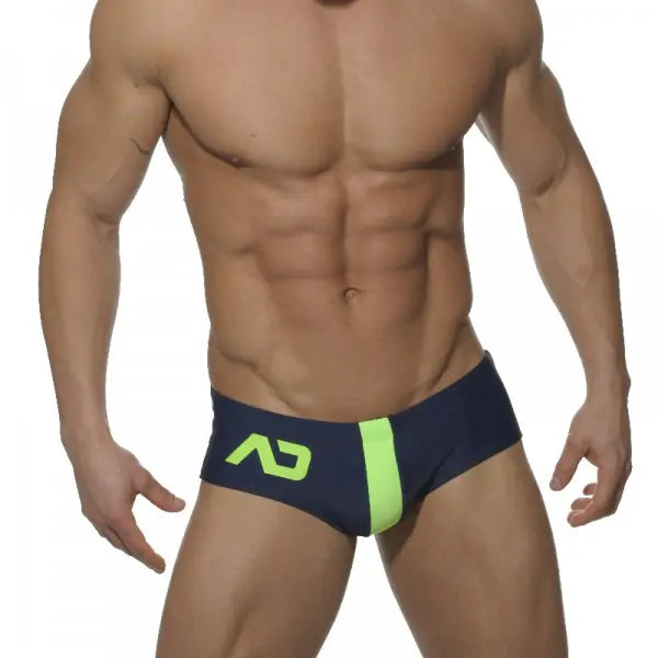 Low Waist Men's Triangle Swim Briefs