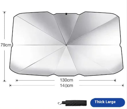 Car Umbrella Sunshade Shield
