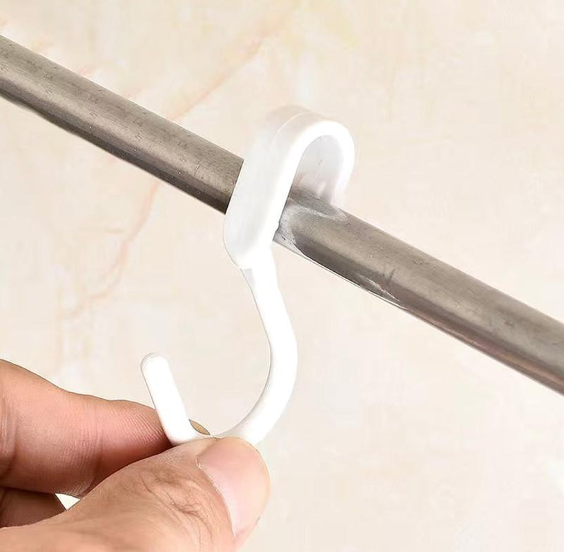 Colorful S Hook Shape Hooks 5 Pcs
