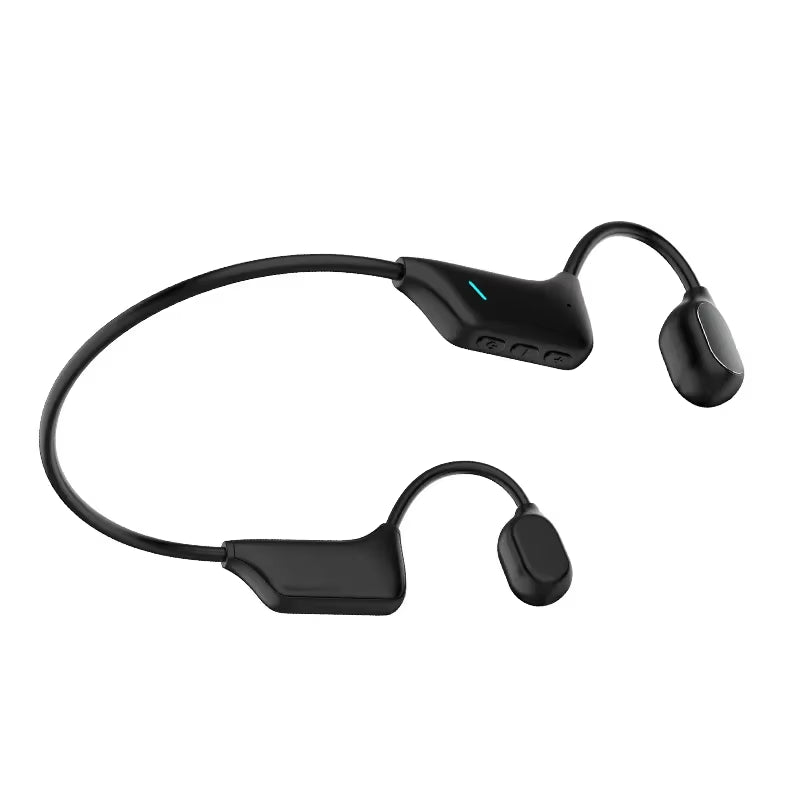 Ergonomic Fit Headset Hearing Aids Rechargeable Headphone Wireless Earphones Bone Conduction Headset for Elderly