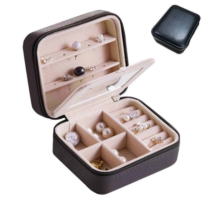 Cool Jewels a Palm Sized Compact Jewelry Box