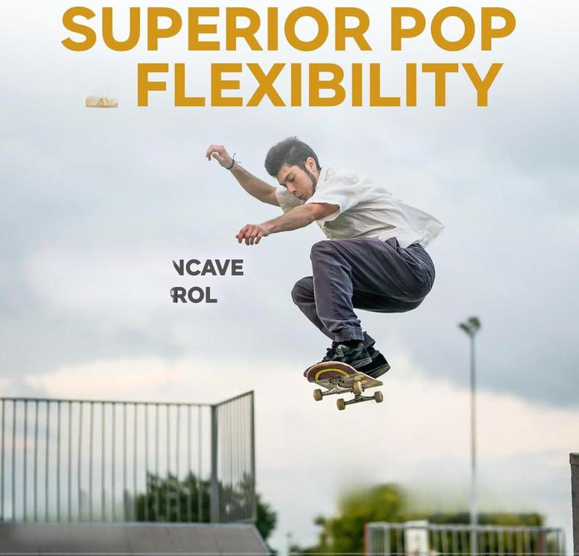 Vulgrco Custom Personalize Your Own Skateboard 31" X 8" Customized Upload Your Own Image Wall Art Skateable