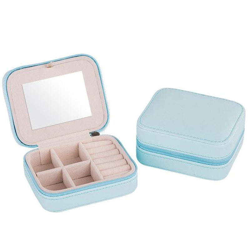 Cool Jewels a Palm Sized Compact Jewelry Box