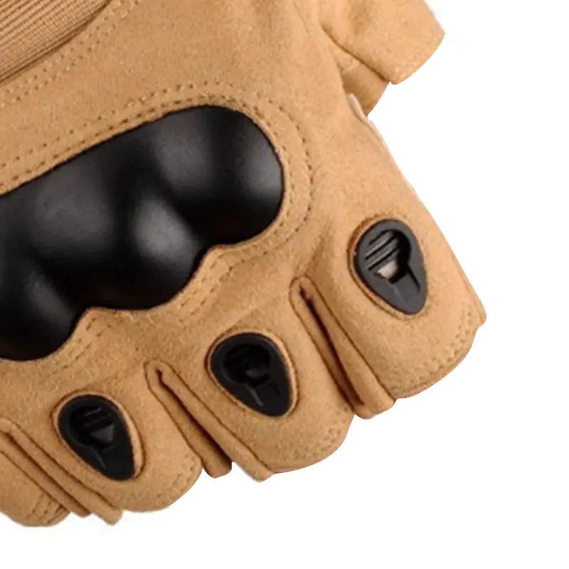 Men's Outdoor Tactical Half-Finger Gloves