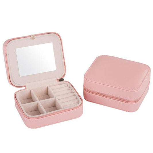 Cool Jewels a Palm Sized Compact Jewelry Box