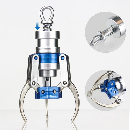 Creative Claw Model Keychain Mini Doll Machineclaw Pendant Gripper Fingertip Tool Funny Stressrelief Toy Gift Bag Hanging