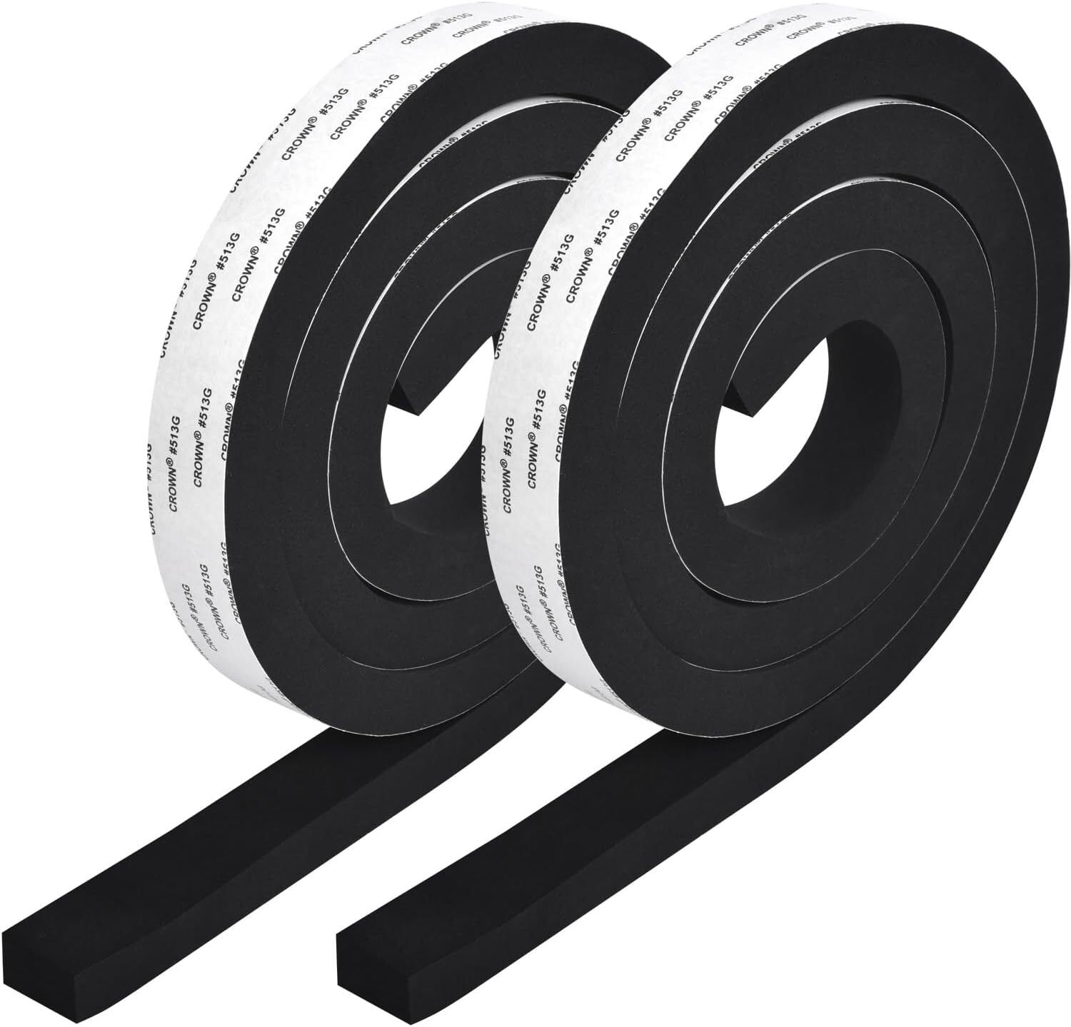 Weather Stripping Door Seal - Adhesive Foam Tape for Soundproofing and Weatherproofing