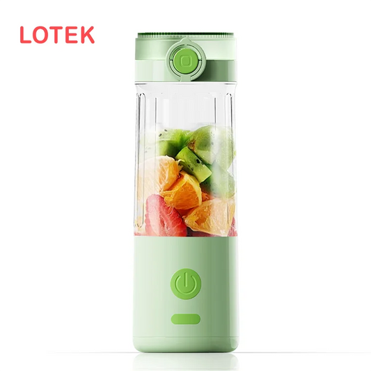 Personal Battery Powered Fruit Juicer Usb Rechargeable Juicer Blender 500Ml Electric Bottles Mini Portable Juicer Blender