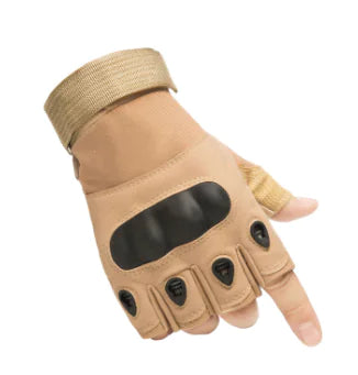 Men's Outdoor Tactical Half-Finger Gloves