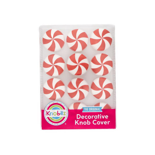 Peppermint Knobēz: Red - Original Product Title with No Additional Details Provided