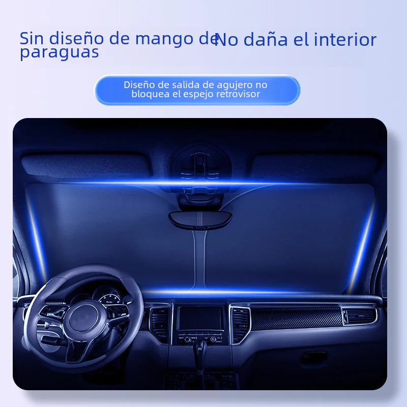 Customized Thick Sunshade for Car Windshield