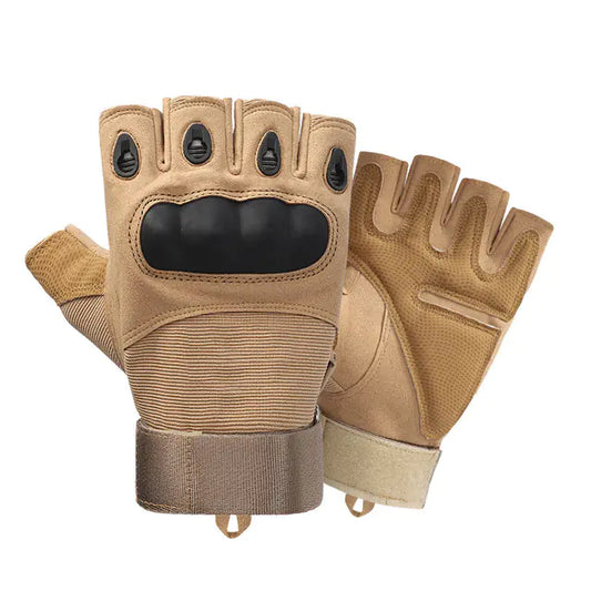 Men's Outdoor Tactical Half-Finger Gloves