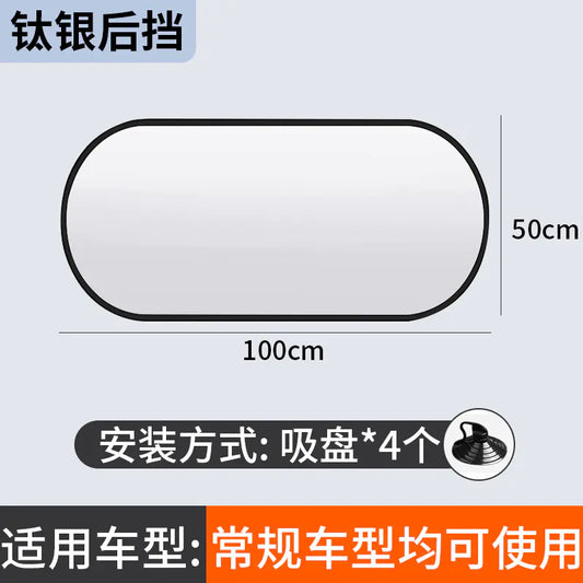 Customized Thick Sunshade for Car Windshield