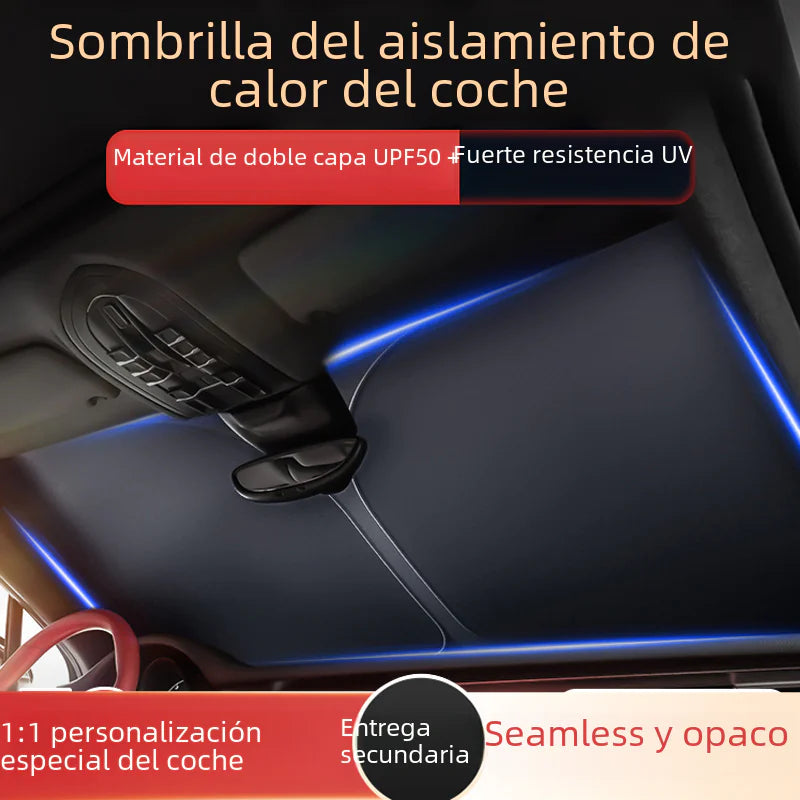 Customized Thick Sunshade for Car Windshield